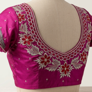 embroidery fabric pattu 1010
