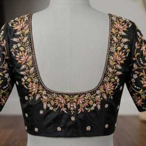 embroidery fabric pattu 1011