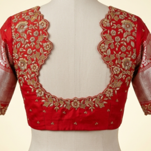 embroidery fabric pattu 1014