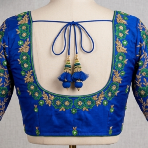 embroidery fabric pattu 1021