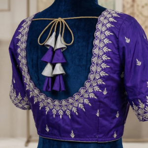 embroidery fabric pattu 1024