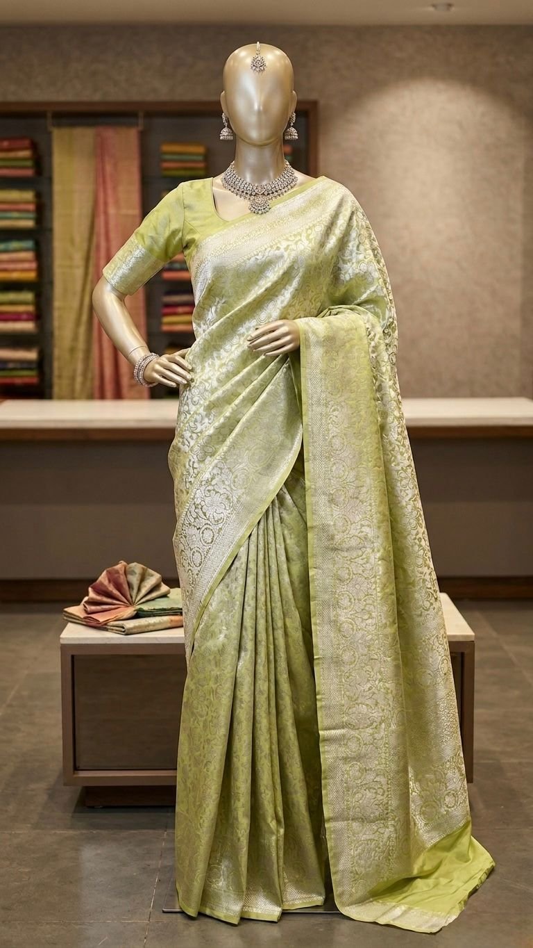 Home light weight pattu 1033