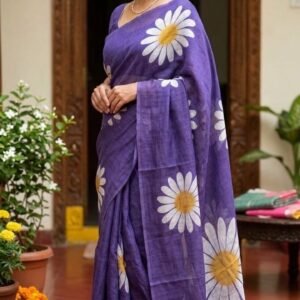 pure cotton saree 1037
