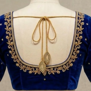 embroidery fabric pattu 1004