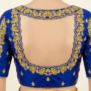 embroidery fabric pattu 1008